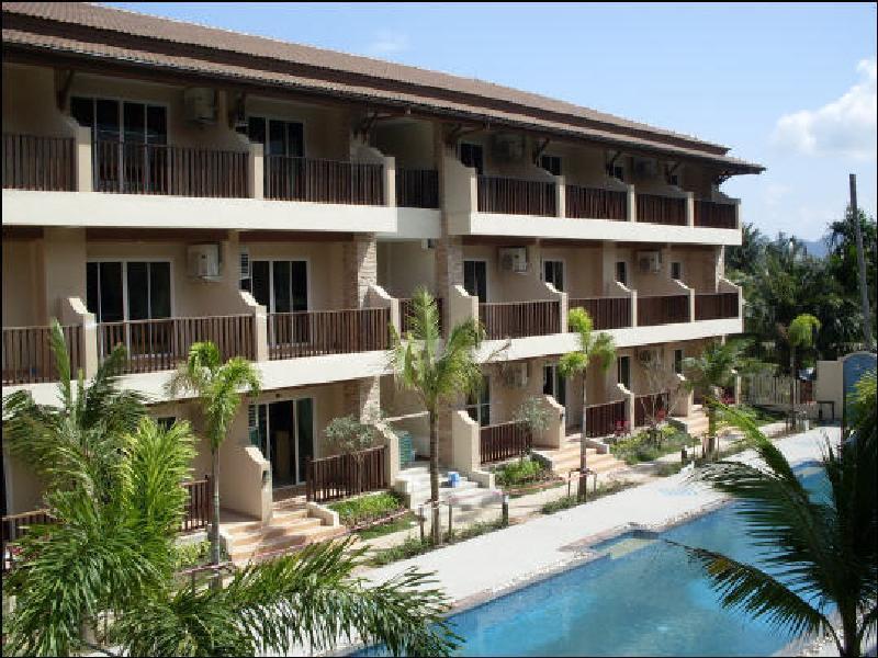 Whispering Palms Suite Чавенг Бийч Екстериор снимка