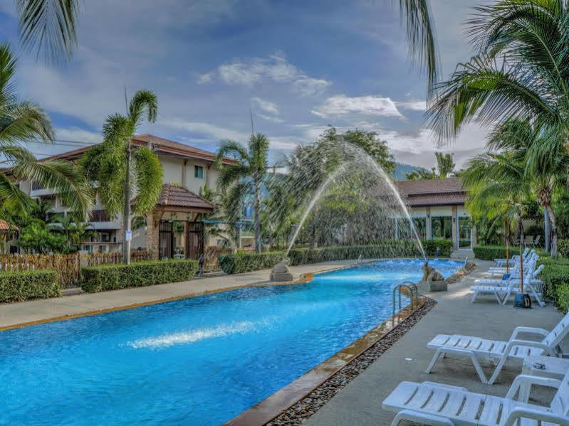 Whispering Palms Suite Чавенг Бийч Екстериор снимка